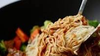 Vegan Almond Butter Soba Noodles Vegan Almond Butter Soba Noodles