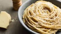 Bucatini Cacio E Pepe Pasta Recipe Bucatini Cacio E Pepe Pasta Recipe