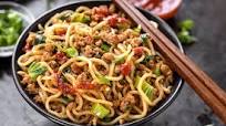 Spicy Pork with Noodles Spicy Pork with Noodles