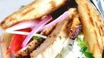 Chicken Gyros Recipe With Tzatziki Sauce Chicken Gyros Recipe With Tzatziki Sauce
