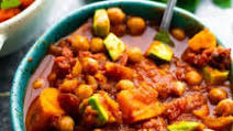 Spicy Slow Cooker Chickpea Chili (+ Instant Pot) Spicy Slow Cooker Chickpea Chili (+ Instant Pot)