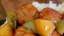 CROCK POT SWEET & SOUR MEATBALLS CROCK POT SWEET & SOUR MEATBALLS