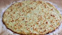 Cauliflower and Chia Seed Pizza Crust Cauliflower and Chia Seed Pizza Crust