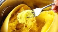 Instant Pot Spaghetti Squash (in 7 minutes!) Instant Pot Spaghetti Squash (in 7 minutes!)