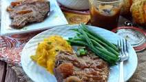 Apple Butter Pork Chops Apple Butter Pork Chops