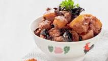 Hakka Char Yoke (Braised Pork With Black Fungi And Fermented Bean Curd) Hakka Char Yoke (Braised Pork With Black Fungi And Fermented Bean Curd)