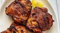 Air Fryer Chicken Thighs (with Bone in Thighs) Air Fryer Chicken Thighs (with Bone in Thighs)