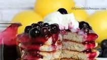 Lemon Poppy Seed Bisquick Pancakes & Homemade Blueberry Syrup #GetYourBettyOn Lemon Poppy Seed Bisquick Pancakes & Homemade Blueberry Syrup #GetYourBettyOn
