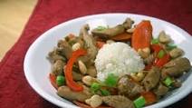 Chicken Cashew Stir-Fry Chicken Cashew Stir-Fry