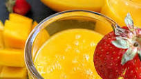 Velvety Smooth Mango Juice Velvety Smooth Mango Juice