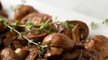 Roasted Balsamic Mushrooms (AIP/Paleo) Roasted Balsamic Mushrooms (AIP/Paleo)