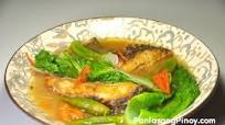 Sinigang na Tilapia sa Miso Sinigang na Tilapia sa Miso