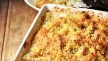 Creamy Salmon Leek Pasta Bake (Healthy) Creamy Salmon Leek Pasta Bake (Healthy)