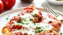 Manicotti with 3-Cheese Filling Manicotti with 3-Cheese Filling