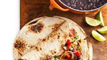 Steak and Black Bean Burritos Steak and Black Bean Burritos
