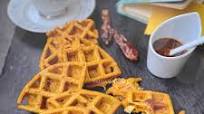 Pakora Waffles Pakora Waffles