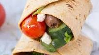 Healthy Greek Salad Wraps Healthy Greek Salad Wraps