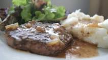 Slow Cooked Salisbury Steak Slow Cooked Salisbury Steak