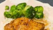 Soy, Brown Sugar and Garlic Pork Chops Soy, Brown Sugar and Garlic Pork Chops