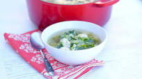 Italian Wedding Soup with Escarole Italian Wedding Soup with Escarole