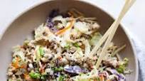 Easy Skillet Egg Roll in a Bowl (Whole30, Low Carb) Easy Skillet Egg Roll in a Bowl (Whole30, Low Carb)