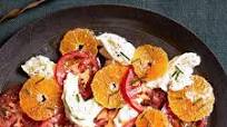 Winter Caprese Salad Winter Caprese Salad
