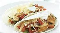 Sartén de fajitas de pollo a la barbacoa Sartén de fajitas de pollo a la barbacoa