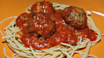 Instant Pot Spaghetti with Meatballs - Dump and Go Dinner Instant Pot Spaghetti with Meatballs - Dump and Go Dinner