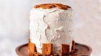Lotus Biscoff Cookie Butter Cake Lotus Biscoff Cookie Butter Cake