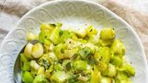 Buttered Sautéed Leeks Buttered Sautéed Leeks