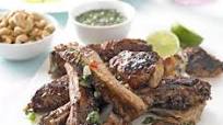 Thai sticky chicken & ribs Thai sticky chicken & ribs