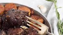 Red Wine Braised Boneless Short Ribs Red Wine Braised Boneless Short Ribs