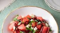 Watermelon Caprese Salad Watermelon Caprese Salad