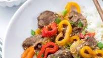 Pepper Beef Stir Fry Pepper Beef Stir Fry