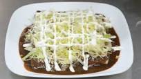 Enchiladas de Mole Poblano Enchiladas de Mole Poblano