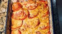 Easiest Southern Tomato Pie (No Pie Crust) Easiest Southern Tomato Pie (No Pie Crust)