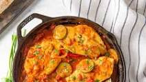 One Skillet Italian Chicken One Skillet Italian Chicken