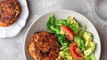 Veggie Burger Salad Veggie Burger Salad