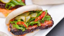 Spicy Smoked Pork Belly Buns Spicy Smoked Pork Belly Buns