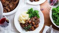 Slow cooker beef bourguignon Slow cooker beef bourguignon