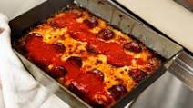 Detroit Style Pizza Detroit Style Pizza