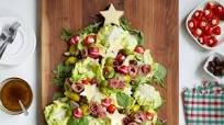 Christmas Tree Antipasto Salad Christmas Tree Antipasto Salad