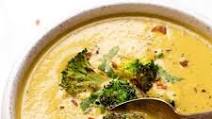 Vegan Creamy Broccoli Soup Vegan Creamy Broccoli Soup
