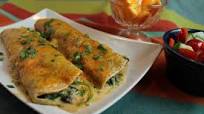 Vegetarian Enchiladas Verdes Vegetarian Enchiladas Verdes