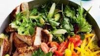 Crunchy Fajita-Style Pork Salad Recipe | Woolworths Crunchy Fajita-Style Pork Salad Recipe | Woolworths