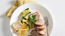 Pancetta-Wrapped Pork Tenderloin Pancetta-Wrapped Pork Tenderloin