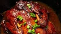 Braised Duck with Bean Paste {Chinese Style Jiang Ya 酱鸭} Braised Duck with Bean Paste {Chinese Style Jiang Ya 酱鸭}