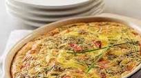 Potato & Chive Egg Bake Potato & Chive Egg Bake
