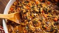 Beef and Barley Stew Beef and Barley Stew