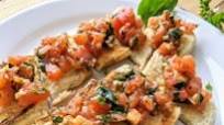 Easy Bruschetta Easy Bruschetta